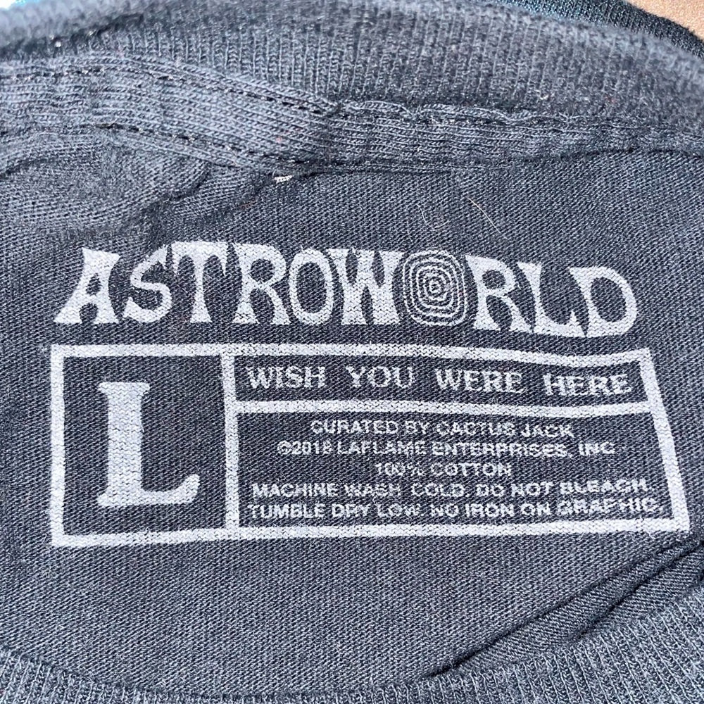 ☄️ASTROWORLD Concert Merch ☄️ - Picture 4 of 4